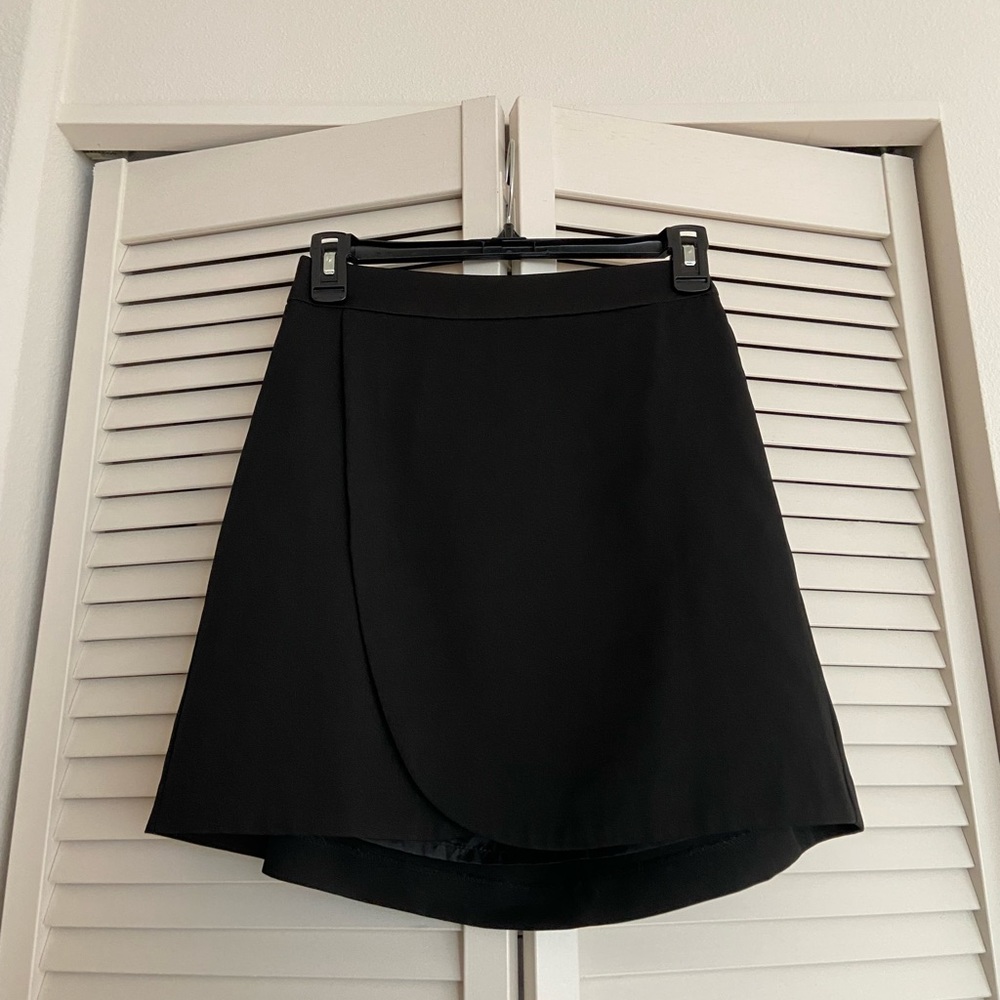 Vero Moda Asymmetrical Wrap Skirt
